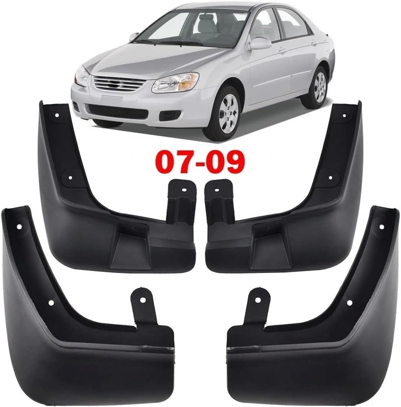 Wivplex Mud Flaps for Kia Cerato/Spectra 2007-2009 - Image 2