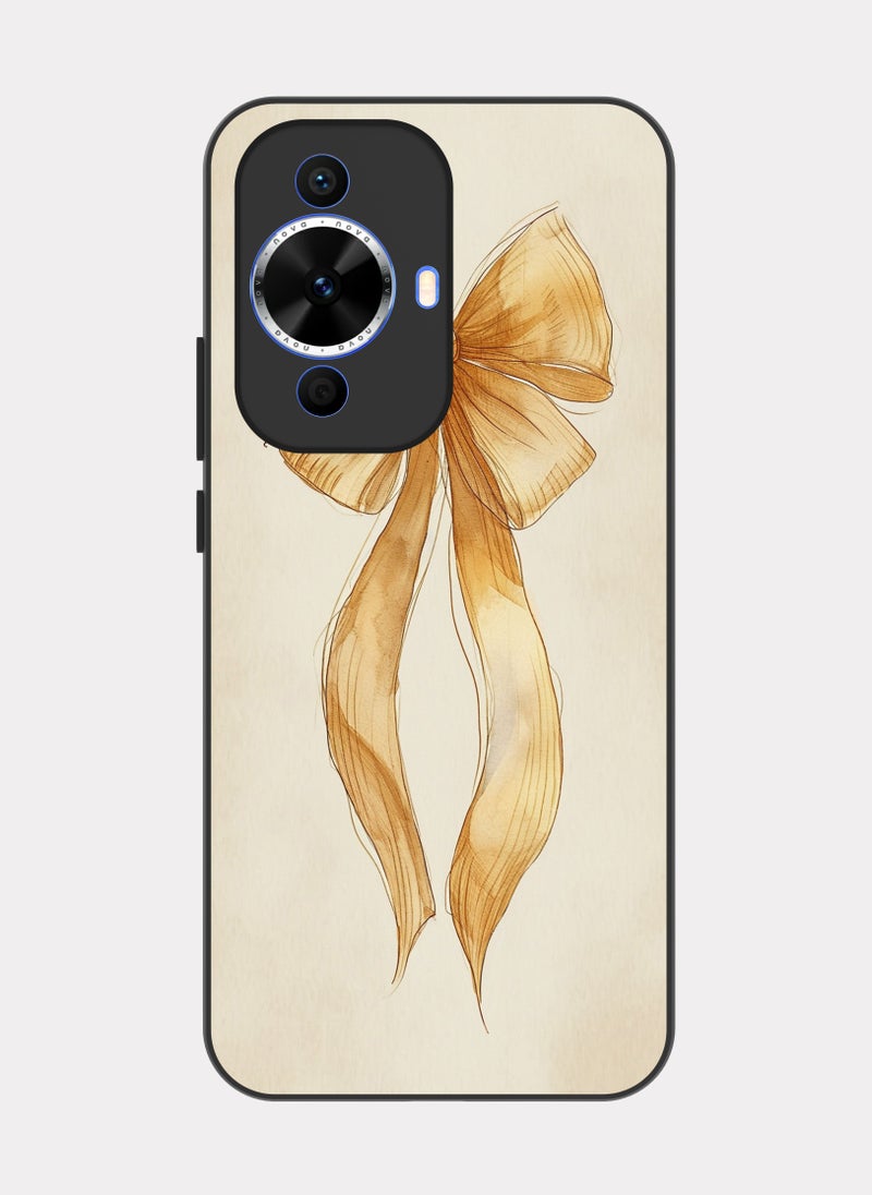 PXLAAT Huawei Nova 12s case cover Bow Pattern - Image 1