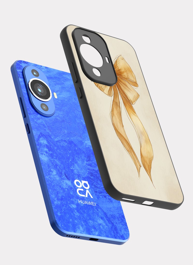 PXLAAT Huawei Nova 12s case cover Bow Pattern - Image 2