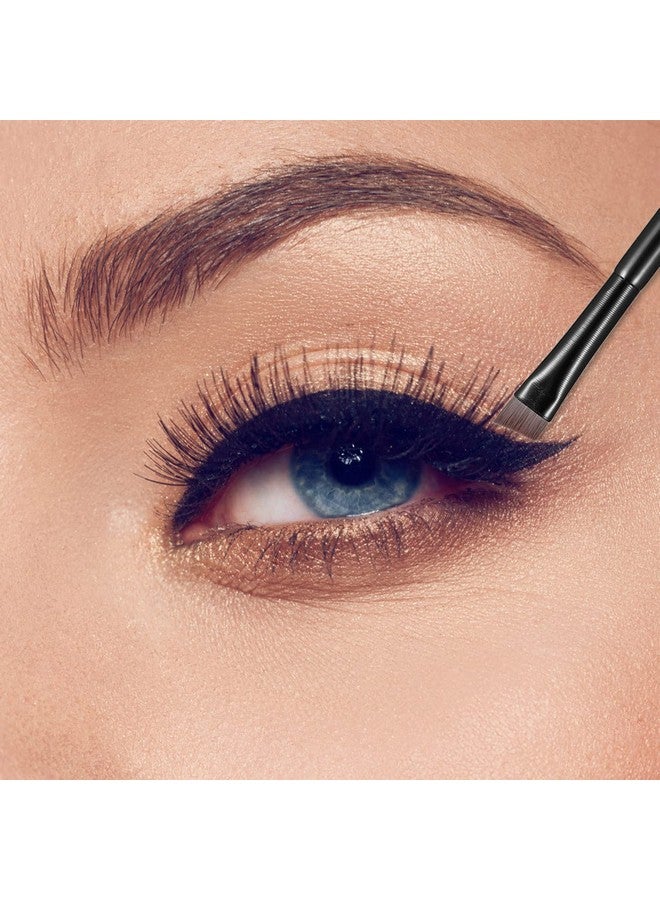 Etercycle Fine Angled Eyeliner Brushes, Eye Liner Brush, Ultra Thin Slanted Flat Angle For Beauty Cosmetic Tool - Image 3