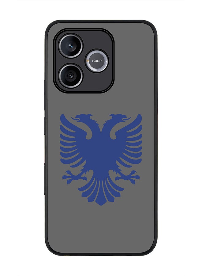 Stylizedd For Honor 600 Lite / 500 Smart / Honor X80i Case,Slim fit Camera Protection, Shockproof Thin Phone cover  - Albanian Eagle - Image 1