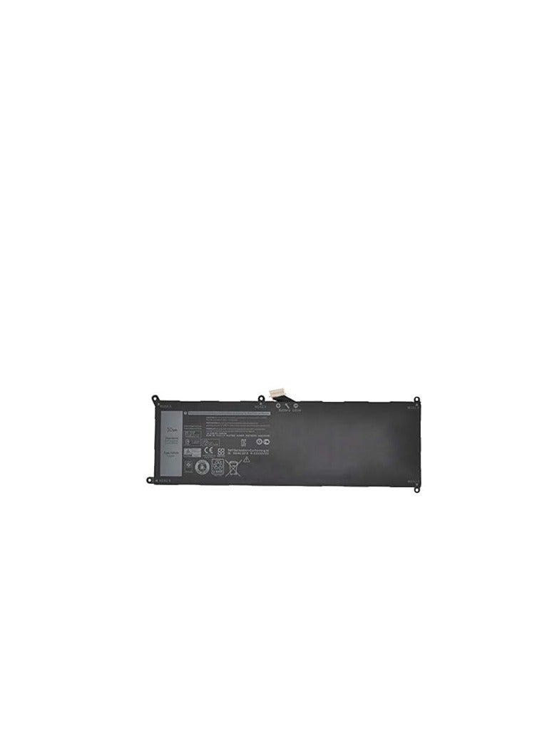 Terabyte 7VKV9 Laptop Battery for Dell XPS 12 9250 12-9250-D1508TB 12-9250-D2508TB 12-9250-D4308TB Latitude 12 7275 Series 07VKV9 9TV5X 09TV5X V55DO 0V55D0 V55D0 7.6V 30Wh - Image 1