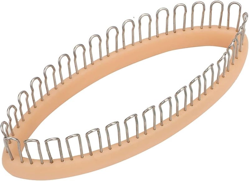 Acouto DIY Knitting Machine For Socks Leg Warmers With Crochet Ring Yarn Needle Tools - Image 5