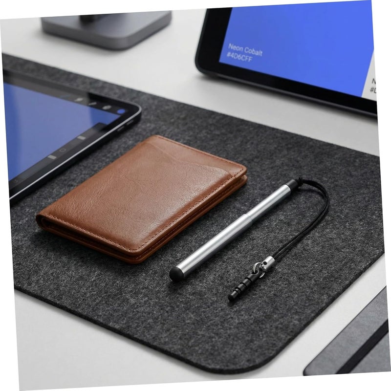 DOITOOL 5pcs Thin Retractable Capacitive Stylus Pens for Smartphones and Tablets, High Precision Touchscreen Pens for Writing and Drawing on Touch Devices - Image 4
