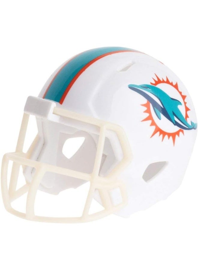Riddell خوذة ريدل برو جيب سريعة لفريق ميامي دولفينز، ألوان الفريق، مقاس واحد - Image 5