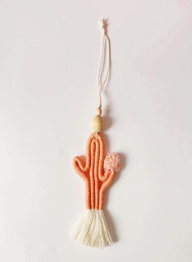 QTMY Orange Cactus Charms for Bogg Bag Accessories Rubber Beach Bag, Boho Purse Charms,31 - Image 2