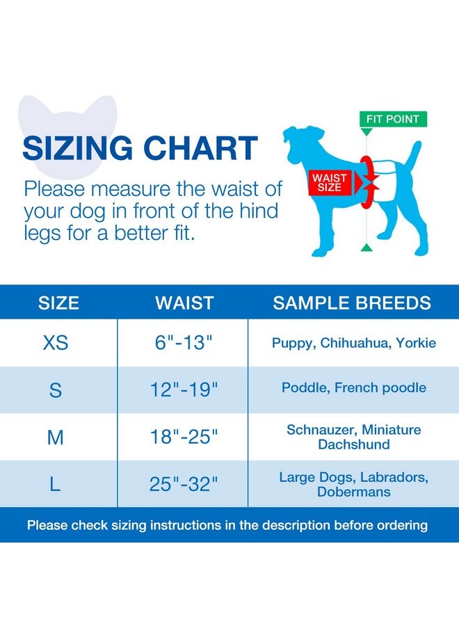 دونو حفاضات الكلاب الذكورية، أغطية الكلاب الذكورية التي تستخدم لمرة واحدة، 40 قطعة، حفاضات الكلاب، مؤشر البلل، أغطية بطن الكلاب المقاومة للتسرب، تقنية الجل سريعة الجفاف، حفاضات الجراء من أجل سلس البول المثير، مقاس صغير - Image 5