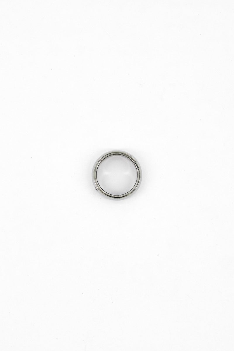 PARFOIS Women Fashionable Stainless Steel Ring, Silver  - Image 2