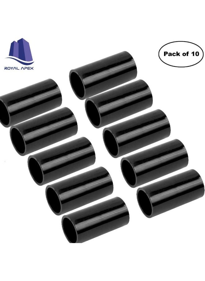 Biella Biella Pack Of 10 PVC Electrical Conduit Pipe & Fittings â€“ Durable, Corrosion-resistant Solution For Indoor And Outdoor Electrical Wiring And Cabling (Coupler, 32MM)  - Image 3