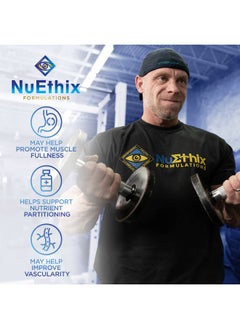 NuEthix Formulations Gdamax+ Dietary Supplement With Double Berberine 90 Capsules  - Image 4