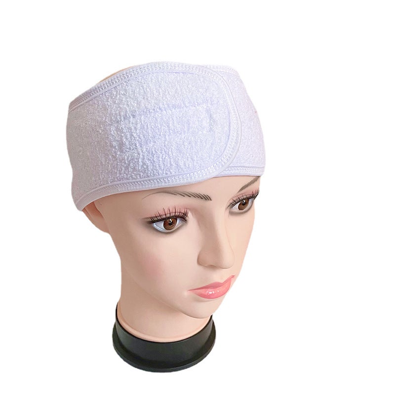Generic Ultrafine Fiber Magic Hairband for Women White 