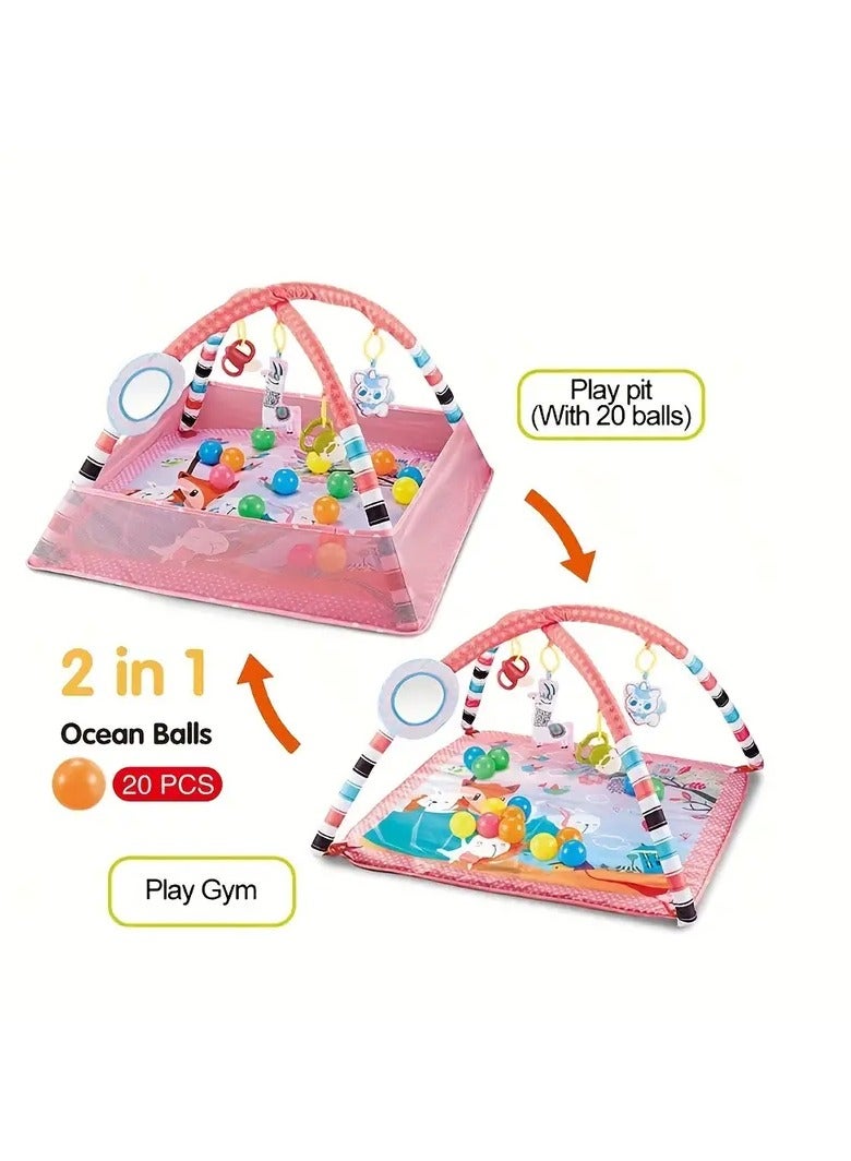 A World of Music and Colors: Magical Piano Play Mat for Babies