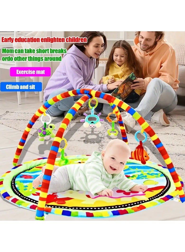 A World of Music and Colors: Magical Piano Play Mat for Babies