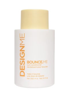 Design.ME BOUNCE.ME Curl Conditioner by DESIGNME | Curl-Defining, Added Bounce, Nourishing, Anti-Frizz Formula for All Curly Hair Types | Boost Shine & Moisturising Conditioner for Curly Hair  - Image 1