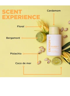 Design.ME BOUNCE.ME Curl Conditioner by DESIGNME | Curl-Defining, Added Bounce, Nourishing, Anti-Frizz Formula for All Curly Hair Types | Boost Shine & Moisturising Conditioner for Curly Hair  - Image 4