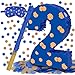 Lcoor Cookie 2nd Birthday Decorations 157 Cookie Number 2 Piata with Blindfold Stick and Confetti for Cookie Birthday Party Supplies 2nd - Image 2