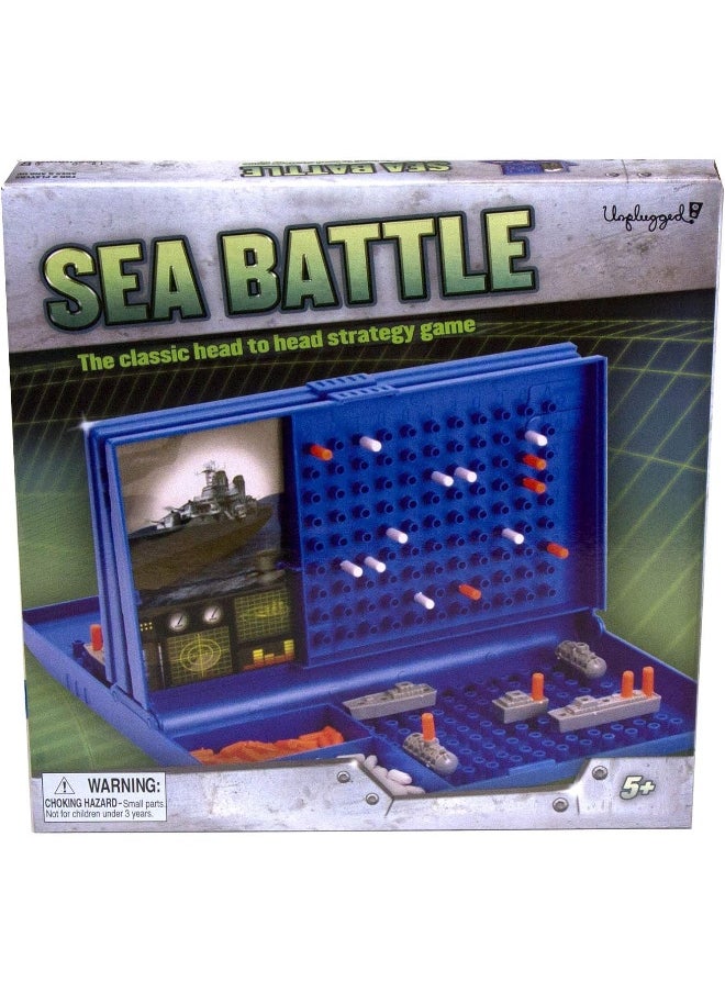 Pressman Pressman Sea Battle Board Game  - Image 1