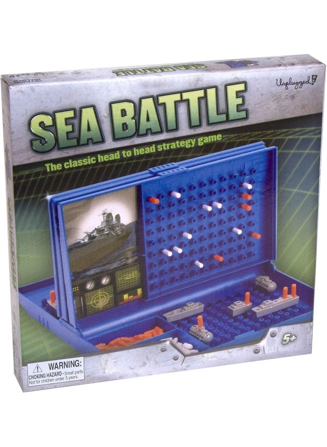 Pressman Pressman Sea Battle Board Game  - Image 4