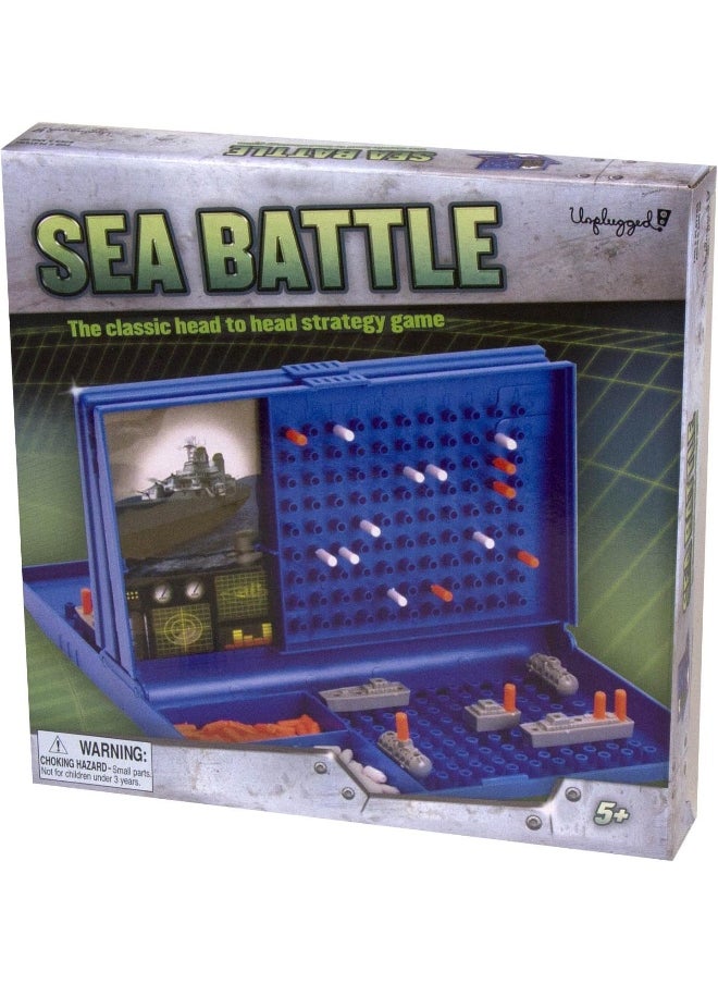 Pressman Pressman Sea Battle Board Game  - Image 5