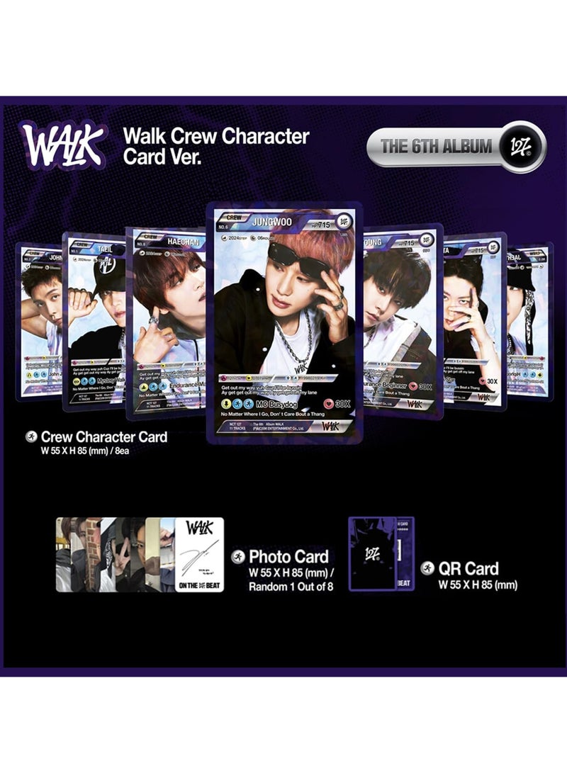 NCT 127 6th Album Walk Crew Character Card Version Johnny - Image 3