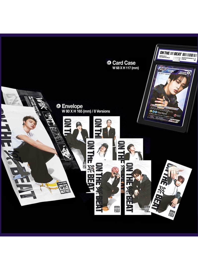 NCT 127 6th Album Walk Crew Character Card Version Johnny - Image 4