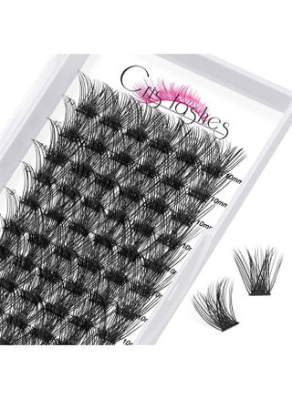Lash Clusters DIY Eyelash Extensions 78pcs Crislashes Cluster Lashes 10mm C Curl Lash Clusters Wispy Eyelash Clusters Volume Lash Clusters DIY Cluster Eyelash Extensions for Home Use(H-C Curl-10mm) - pzsku/ZC4A6F985CA21E6F5550EZ/45/_/1692574356/116dce55-fc49-4713-a7fa-086e46db5129