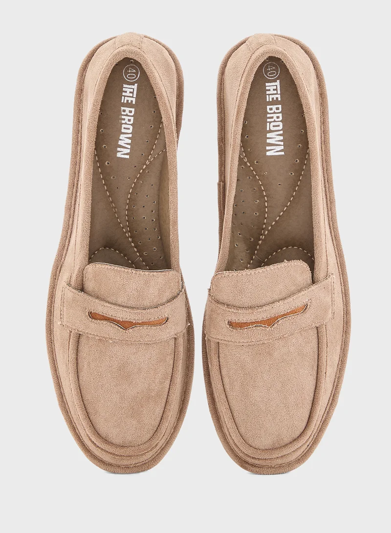 ذا براون Ladies Penny Loafer