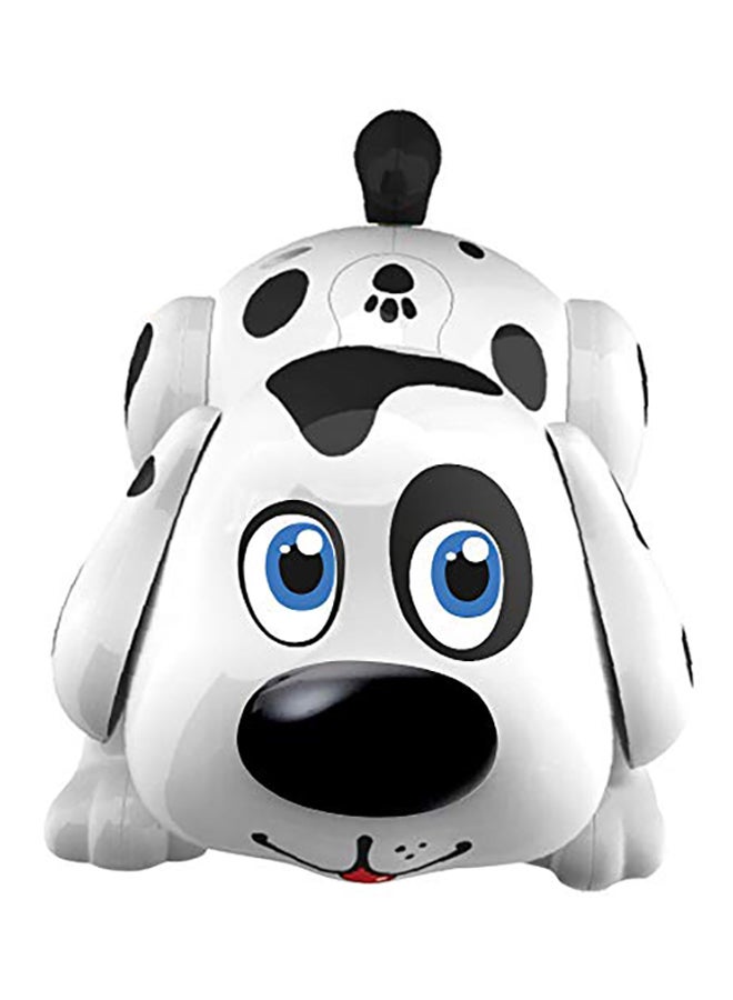 WEofferwhatYOUwant Robot Dog Harry – Electronic Interactive Dalmatian Puppy Toy for Toddlers – Touch-Activated, Singing, Barking, Walking – Smart Bump & Go Robot Pet Dog Toy for Kids Ages 2+ Dog Harry - Image 1