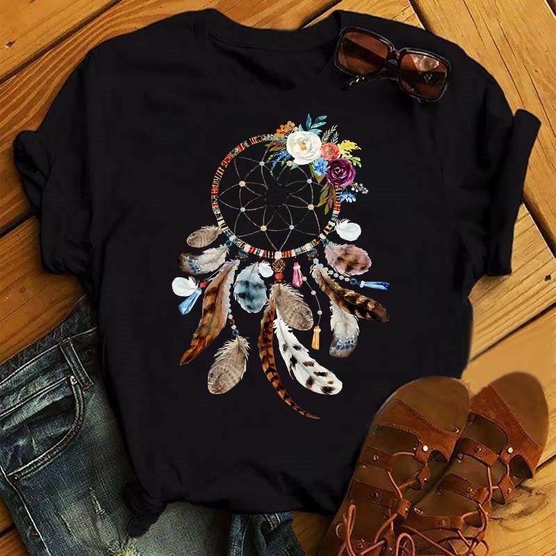 T-Shirt Independent Station Women's Short-Sleeved Wish Spot Temu - Image 1