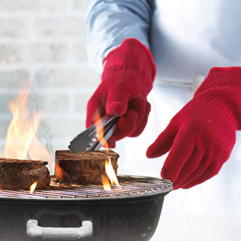 Trudeau Trudeau Kitchen Gloves ML Red  - Image 3