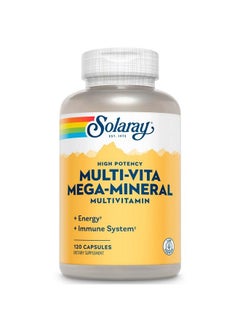 Multivita Megamineral Multivitamin Capsules ; 120 Count