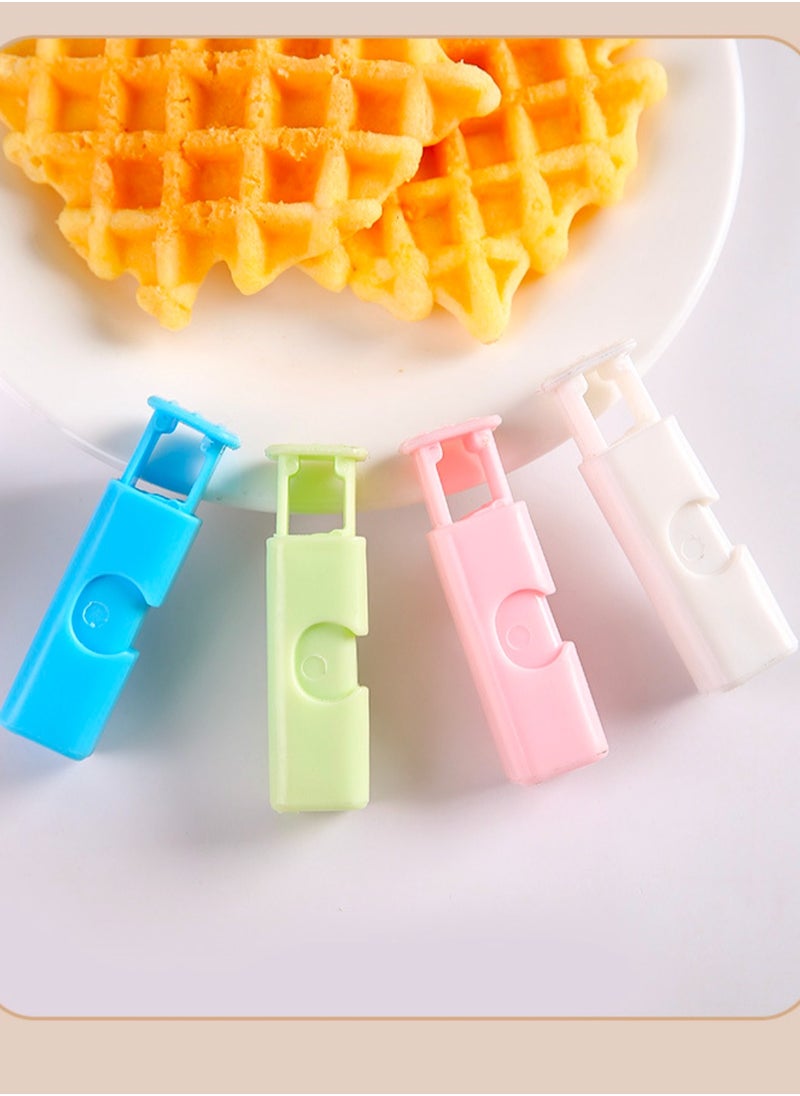 Generic - Set of four push-to-close clips - Image 1