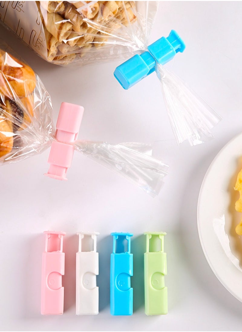 Generic - Set of four push-to-close clips - Image 1