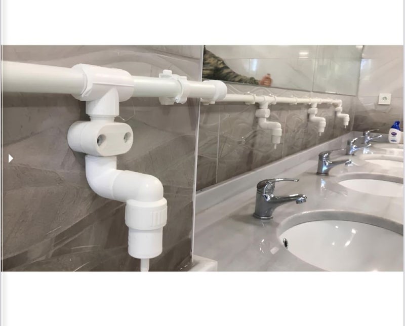 10 Lt Bottom Press 6 Taps Central System Storage Liquid Soap Dispenser