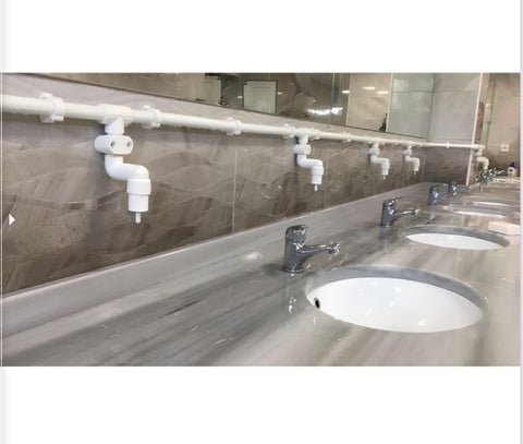 10 Lt Bottom Press 6 Taps Central System Storage Liquid Soap Dispenser