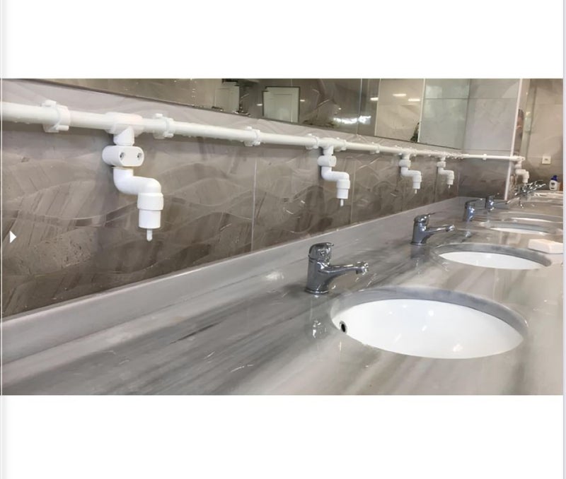 10 Lt Bottom Press 6 Taps Central System Storage Liquid Soap Dispenser