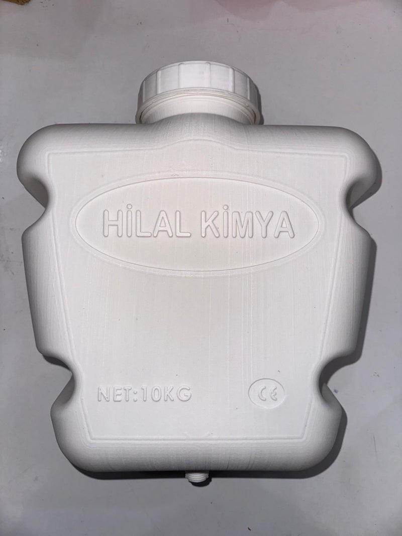 10 Lt Bottom Press 6 Taps Central System Storage Liquid Soap Dispenser
