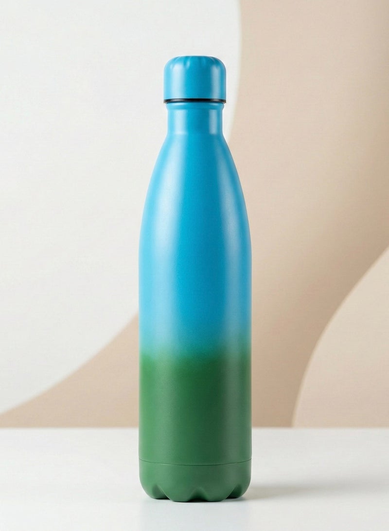 أو جي إس زجاجة مياه استانلس ستيل عازلة للبرودة 24 ساعة والحرارة 12 ساعة – أنيقة، محكمة الإغلاق وسهلة الحمل - Image 1