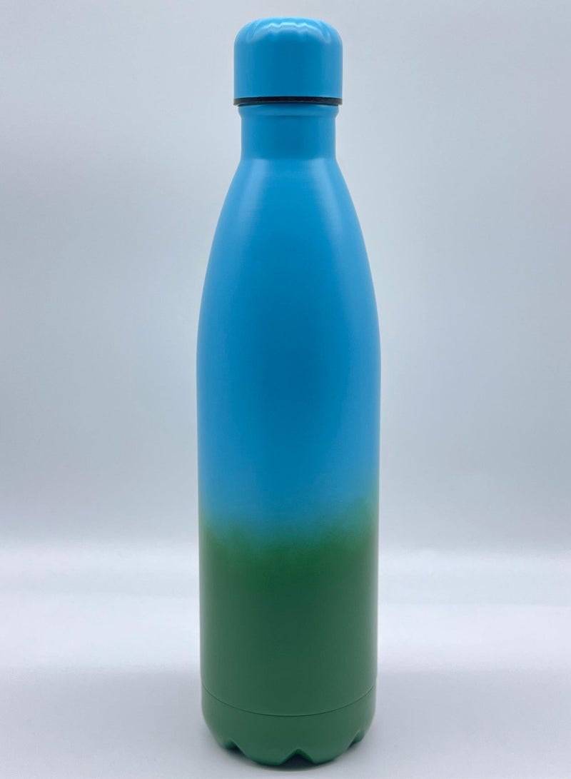 أو جي إس زجاجة مياه استانلس ستيل عازلة للبرودة 24 ساعة والحرارة 12 ساعة – أنيقة، محكمة الإغلاق وسهلة الحمل - Image 2