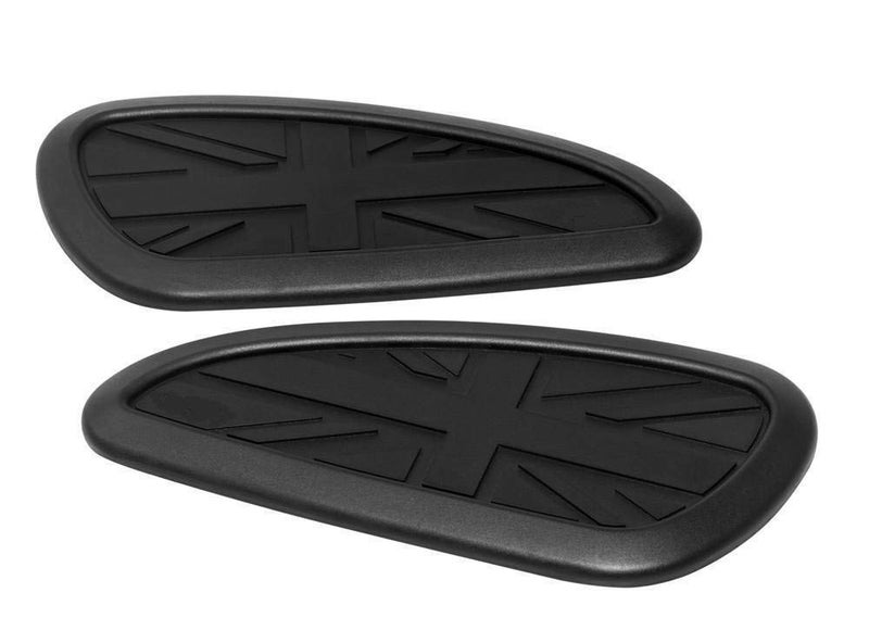 PA Anti Slip Tank Knee PAD Universal Compatible for Royal Enfield Interceptor 650 (Matte Black) - Image 4