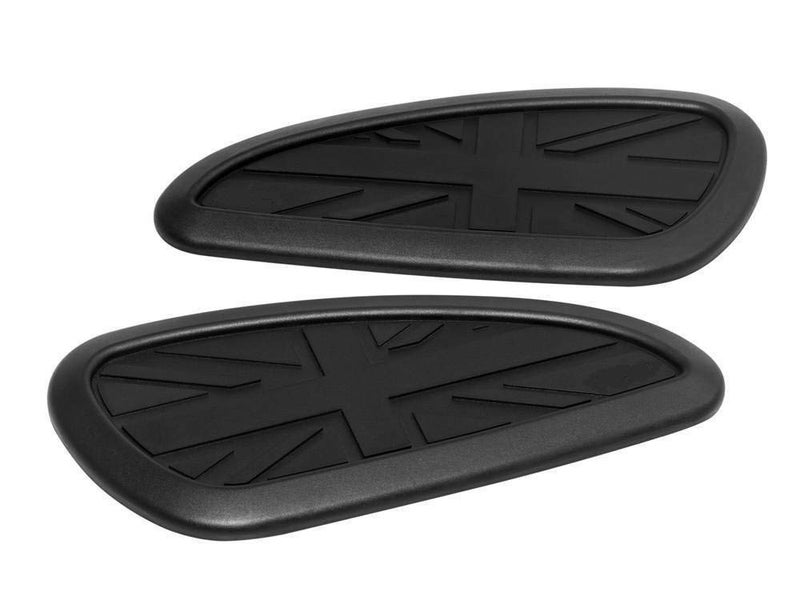 PA Anti Slip Tank Knee PAD Universal Compatible for Royal Enfield Interceptor 650 (Matte Black) - Image 3