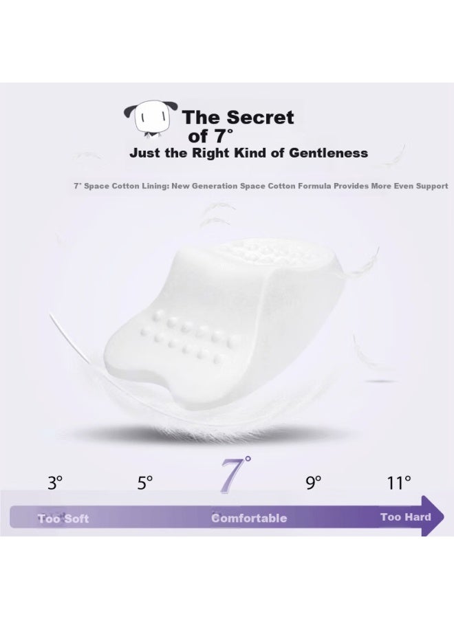 Icaroom Car Headrest Space Memory Foam Neck Pillow Four Seasons Universal Car Cushion T-602ms-x Milk Tea Almond - Image 4