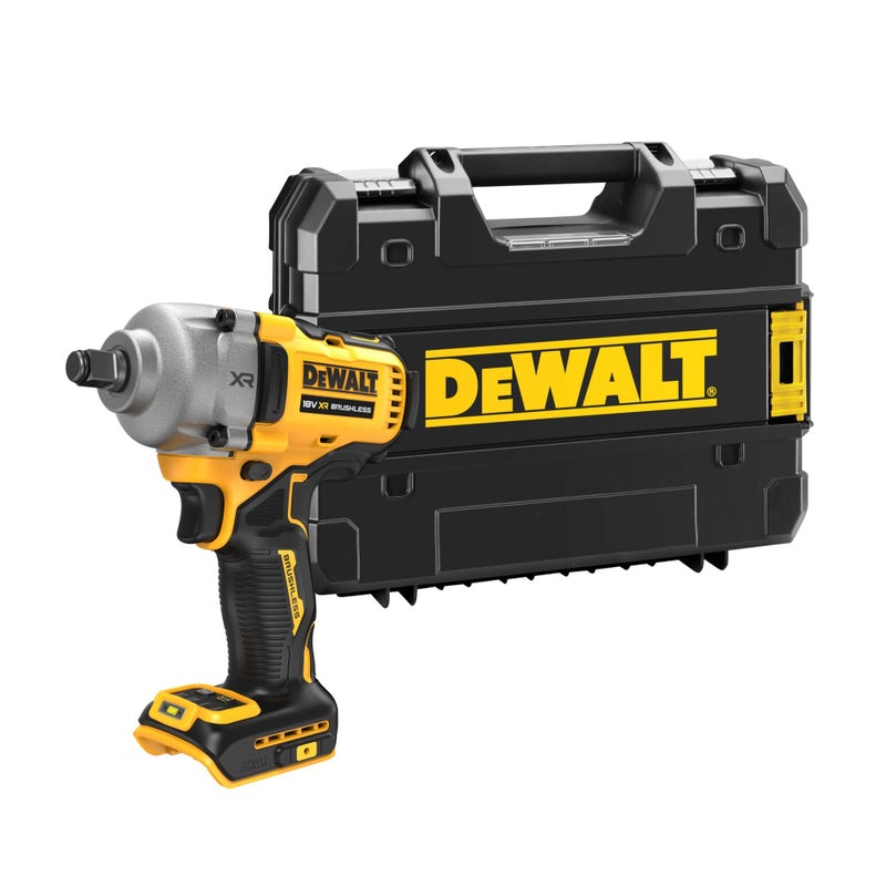 DEWALT DEWALT DCF891NT-XJ 18V XR Brushless 1/2 inch Hog Ring Anvil Impact Wrench - Bare Unit  - Image 1