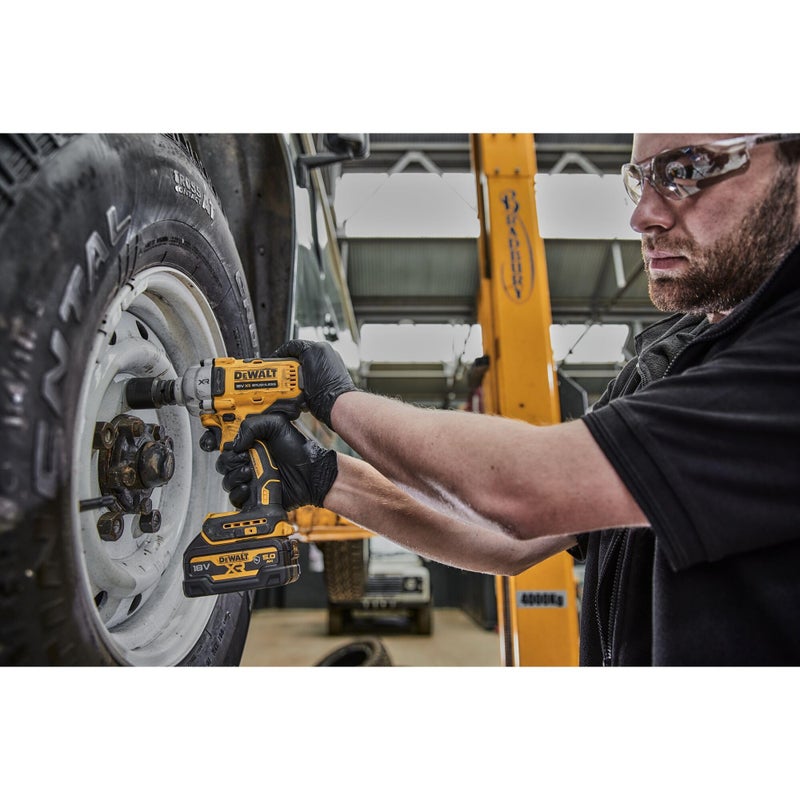 DEWALT DEWALT DCF891NT-XJ 18V XR Brushless 1/2 inch Hog Ring Anvil Impact Wrench - Bare Unit  - Image 2
