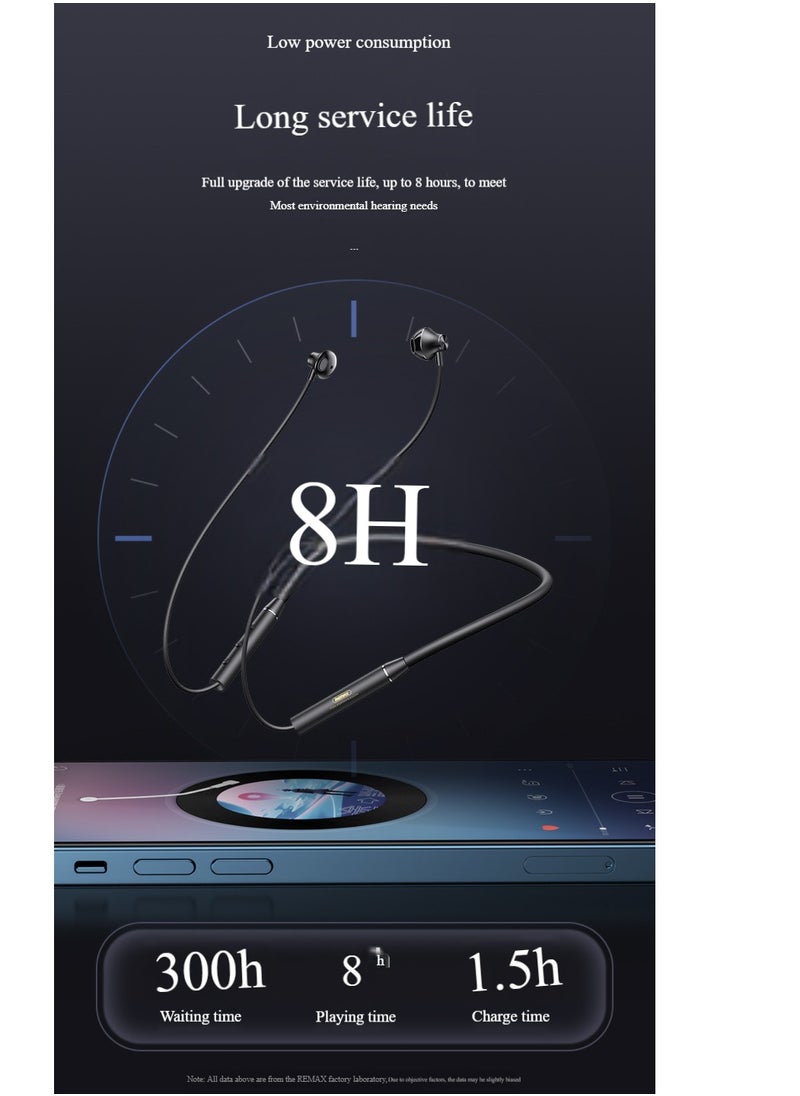 Bullets Wireless Earphones,Bluetooth 5.3 Headphones 4-Mics ENC Clear Call, Bluetooth Earbuds Touch Control 20 Playtime, IPX6 Waterproof TWS, Light-Weight Sport Earphones