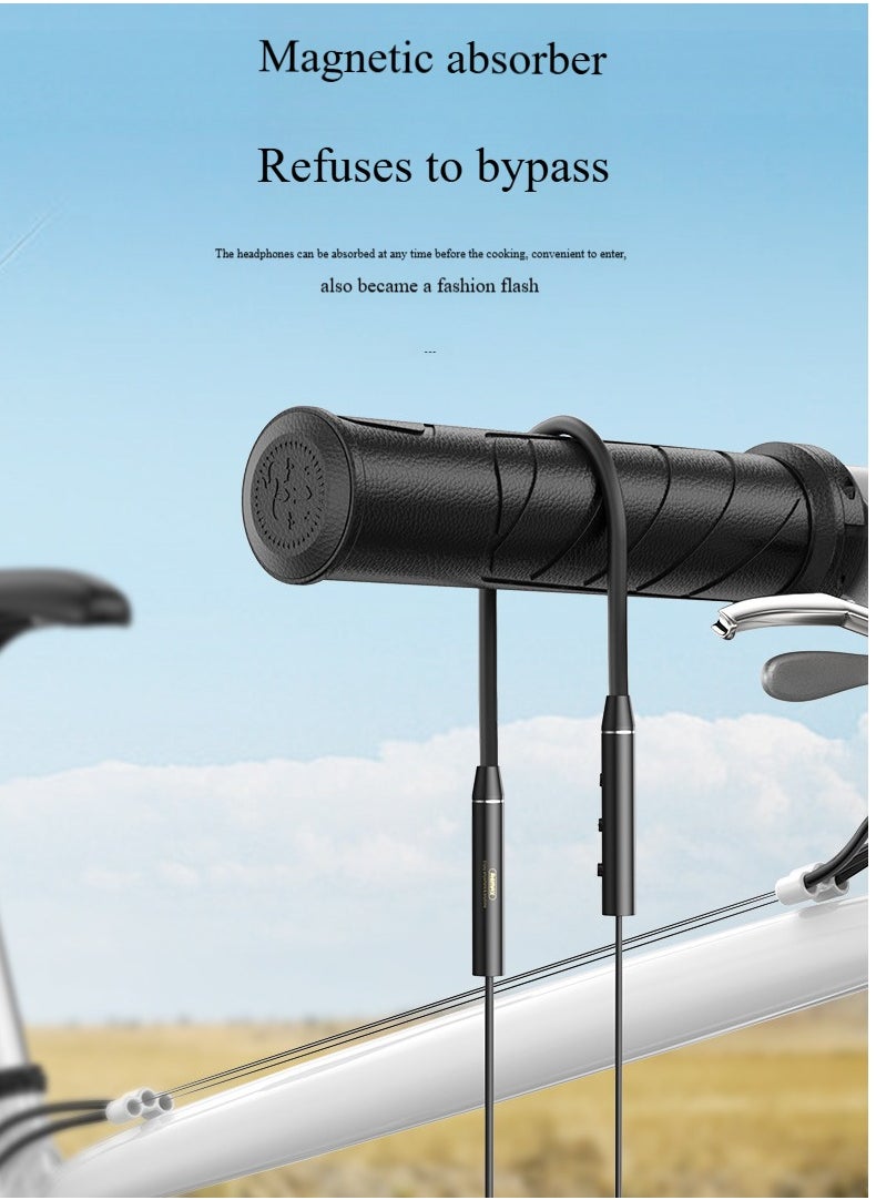 Bullets Wireless Earphones,Bluetooth 5.3 Headphones 4-Mics ENC Clear Call, Bluetooth Earbuds Touch Control 20 Playtime, IPX6 Waterproof TWS, Light-Weight Sport Earphones
