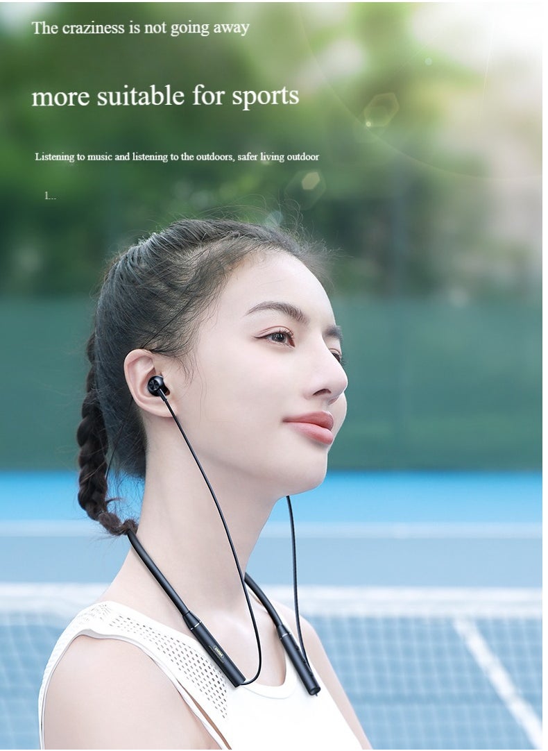 Bullets Wireless Earphones,Bluetooth 5.3 Headphones 4-Mics ENC Clear Call, Bluetooth Earbuds Touch Control 20 Playtime, IPX6 Waterproof TWS, Light-Weight Sport Earphones