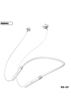 REMAX Bullets Wireless Earphones,Bluetooth 5.3 Headphones 4-Mics ENC Clear Call, Bluetooth Earbuds Touch Control 20 Playtime, IPX6 Waterproof TWS, Light-Weight Sport Earphones  - Image 1