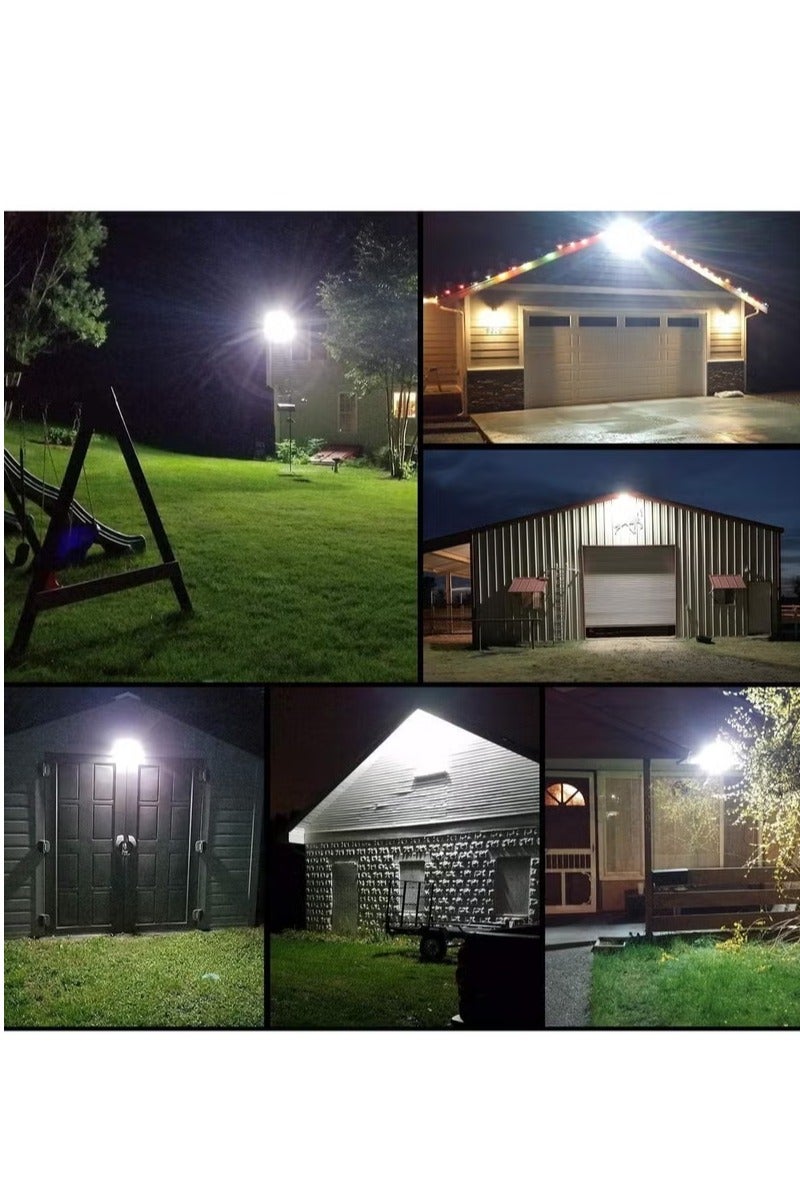 MHR 300W Solar Flood Light – 3 Colour Change LED Outdoor Lamp, 12H Runtime, IP65 Waterproof, High-Capacity Battery for Garden & Security Lighting - Image 3