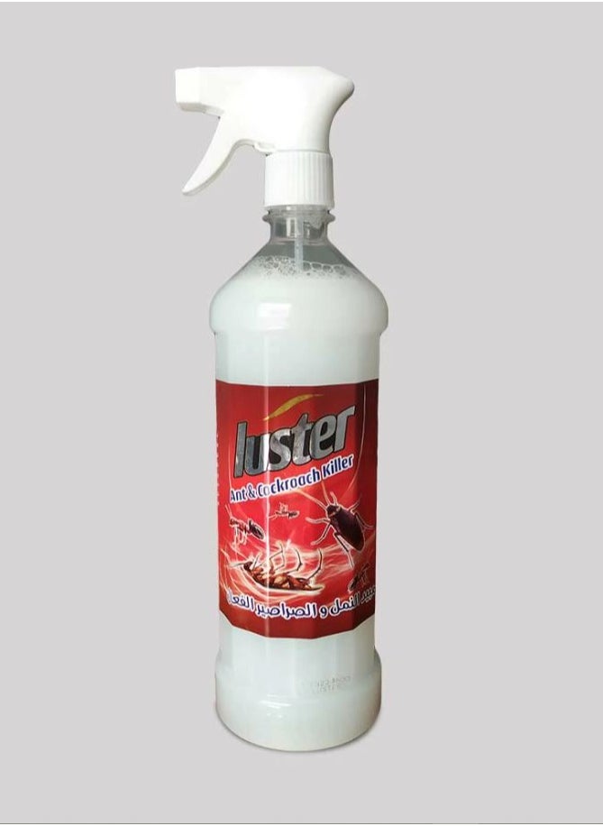 LUSTER Ant and cockroach killer - 1 litre 